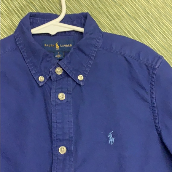 Boys Ralph Lauren Button Down Shirt - Picture 3 of 8